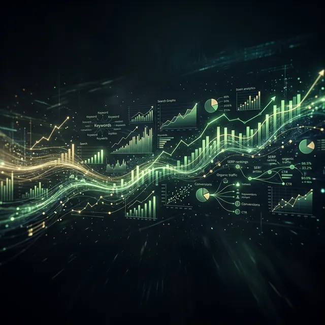 Performance marketing analytics representing measurable growth systems