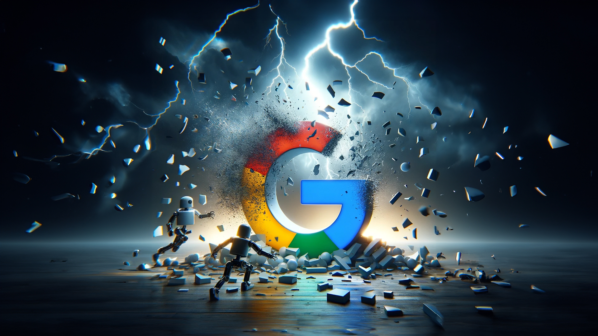 Google destroying itself