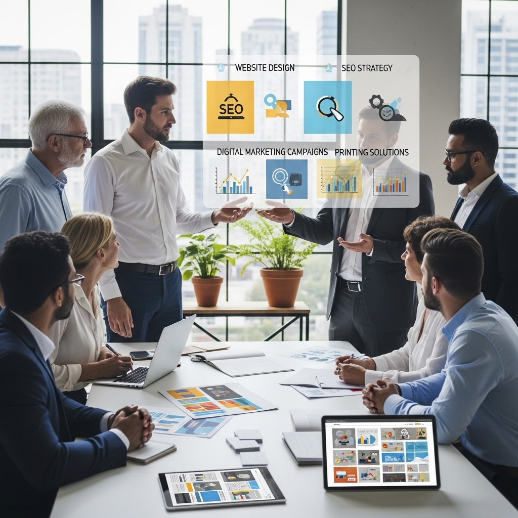 Digital marketing & printing
