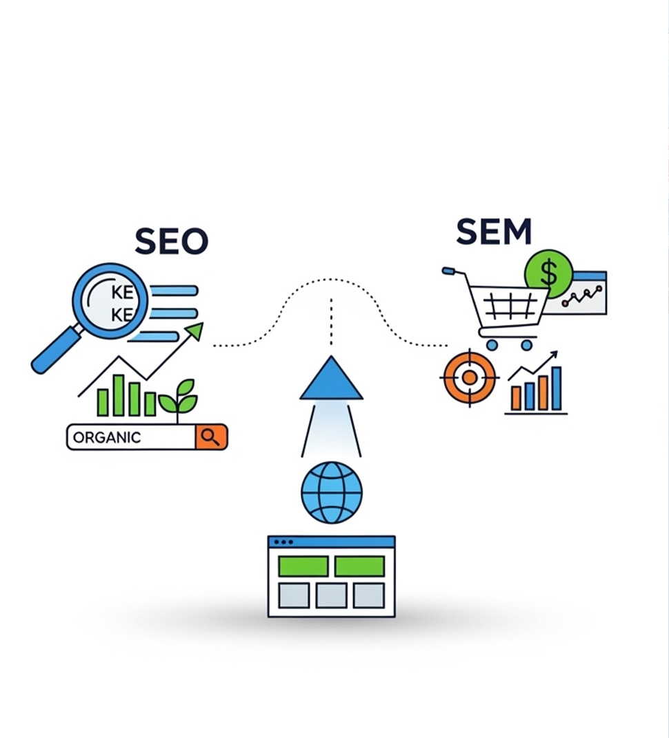 seo and sem
