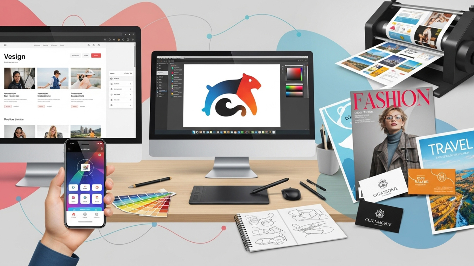 web design – apps – graphics – printing Web Design, Graphic Design, App Design, Commercial Printing